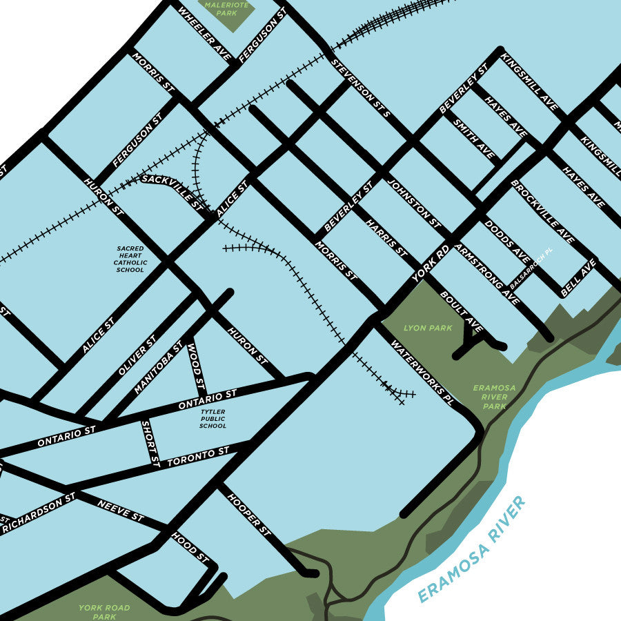 Two Rivers New Map Two Rivers Neighbourhood Map – Jelly Brothers