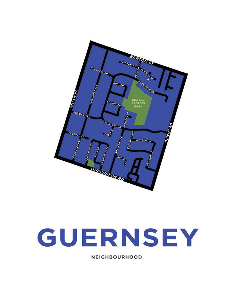 Guernsey Neighbourhood - Preview