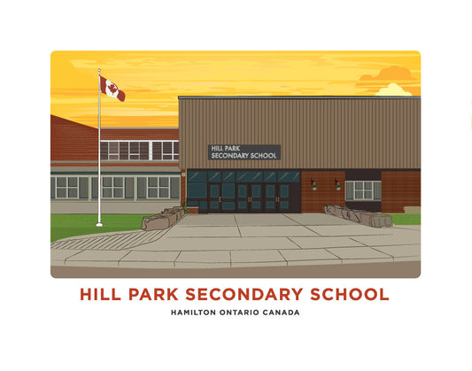 Hill Park Secondary School Print