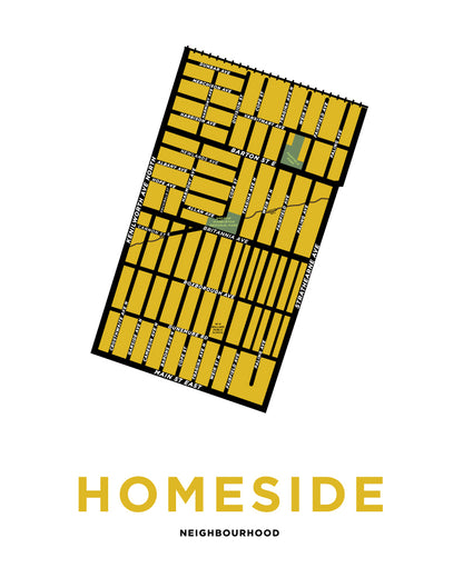 Homeside Neighbourhood Map