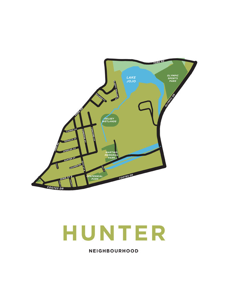 Hunter Neighbourhood - Preview