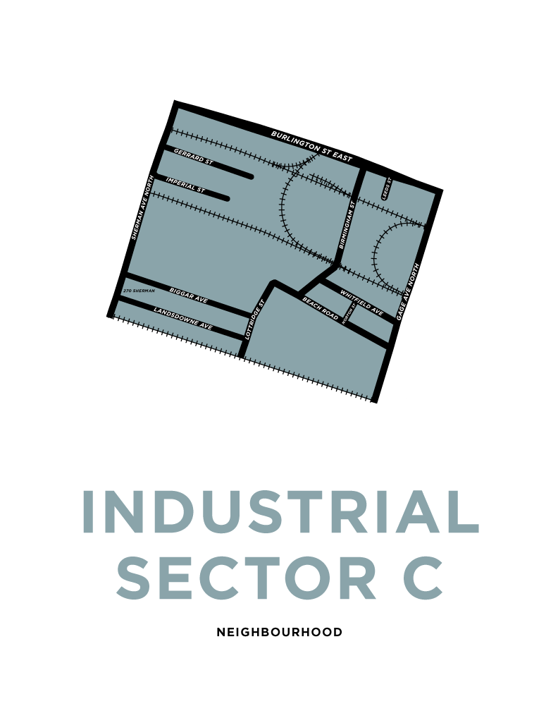 Industrial Sector C Neighbourhood Map