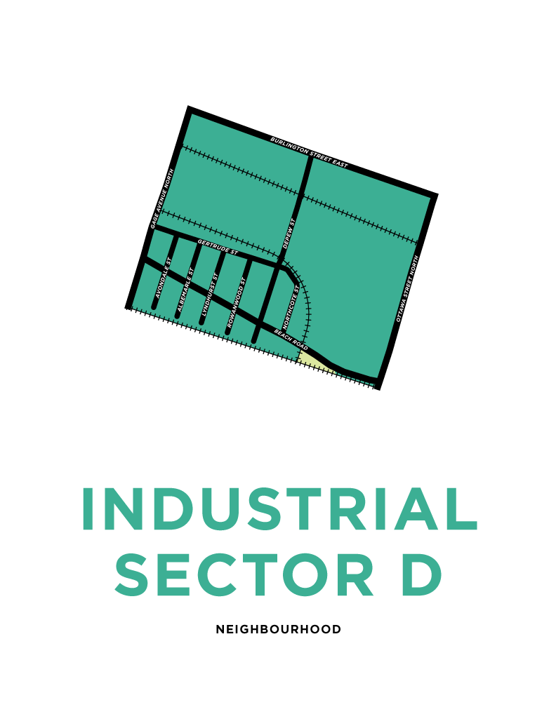 Industrial Sector D Neighbourhood Map