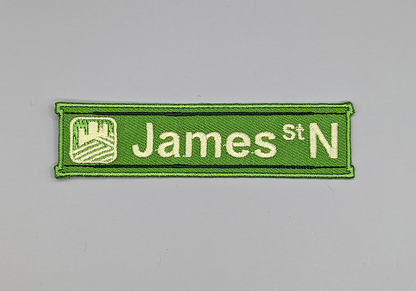 James Street North Iron-On Patch