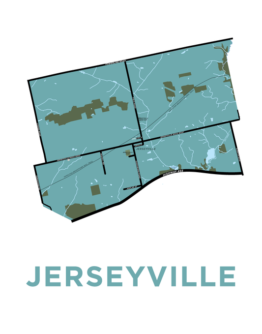 Jerseyville Map