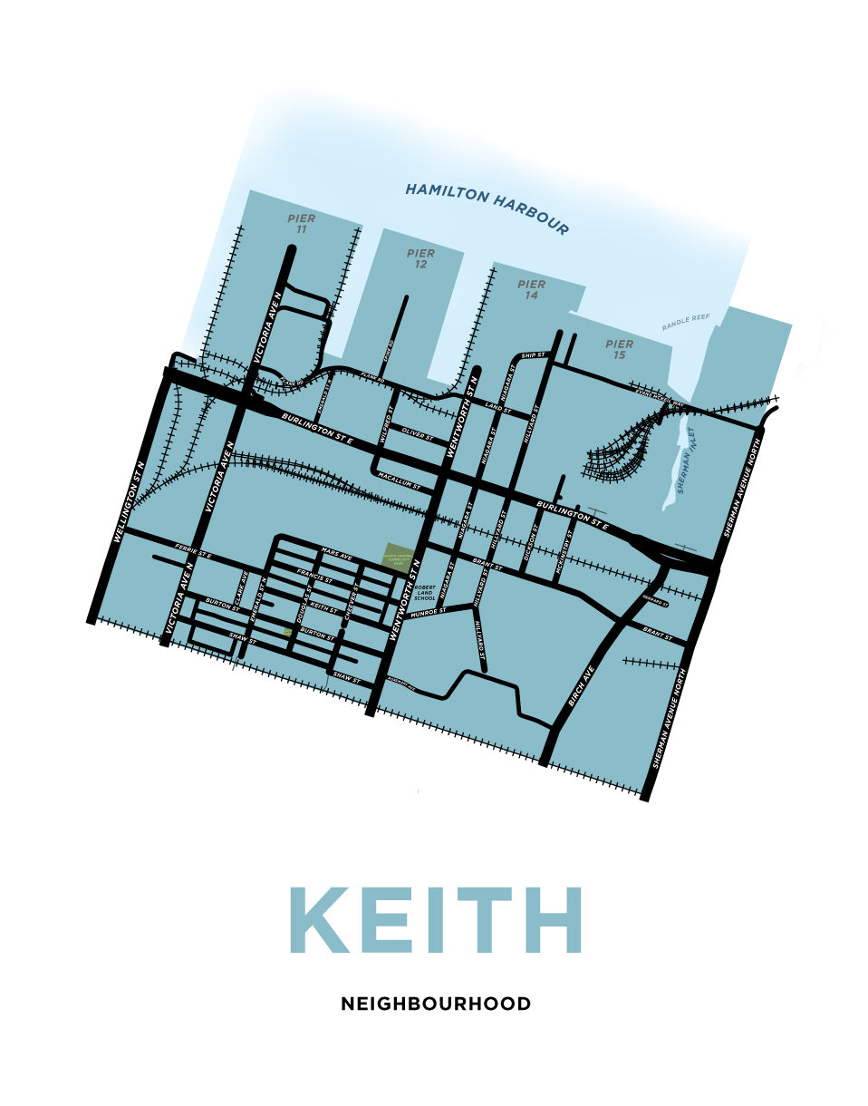 Keith Neighbourhood Map