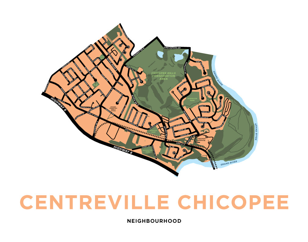 Centreville Chicopee Neighbourhood