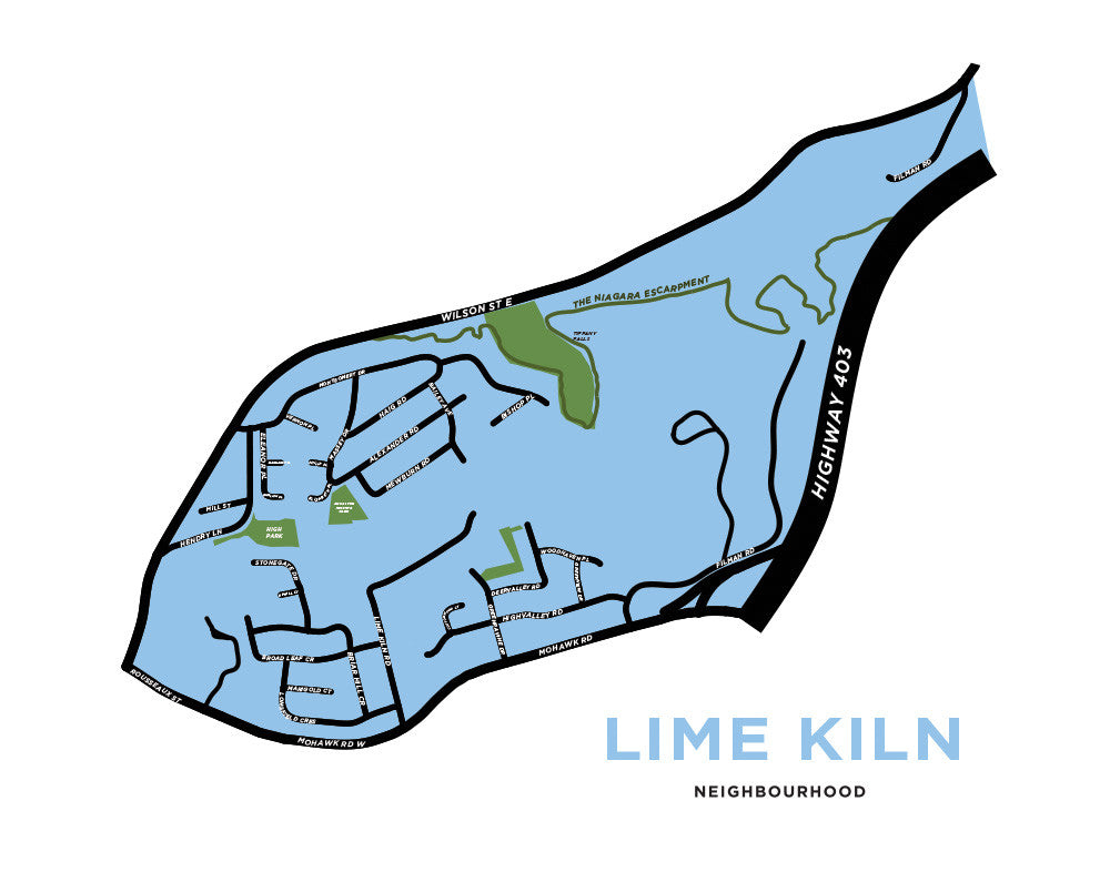 Lime Kiln Neighbourhood - Preview