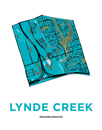 Lynde Creek Neighbourhood Map
