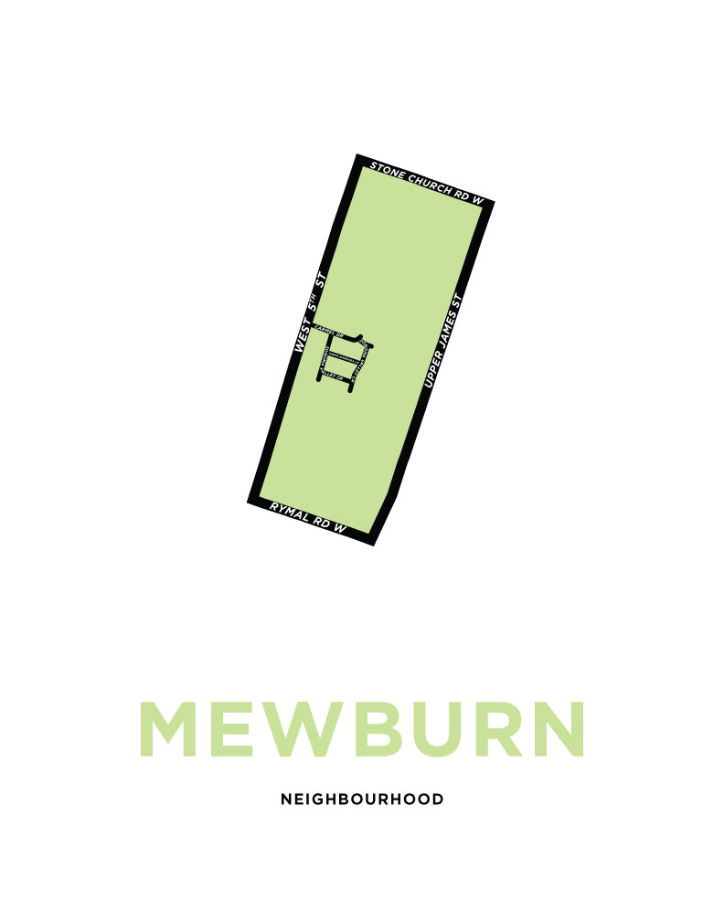 Mewburn Neighbourhood Map