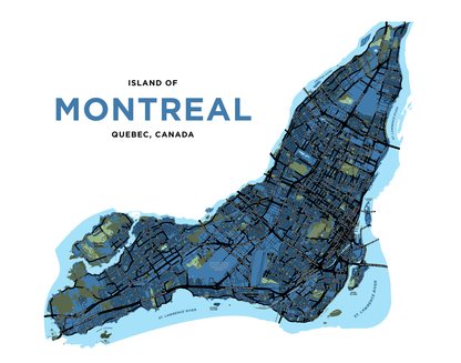 Island of Montréal