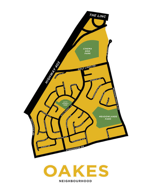 Oakes Neighbourhood, Preview