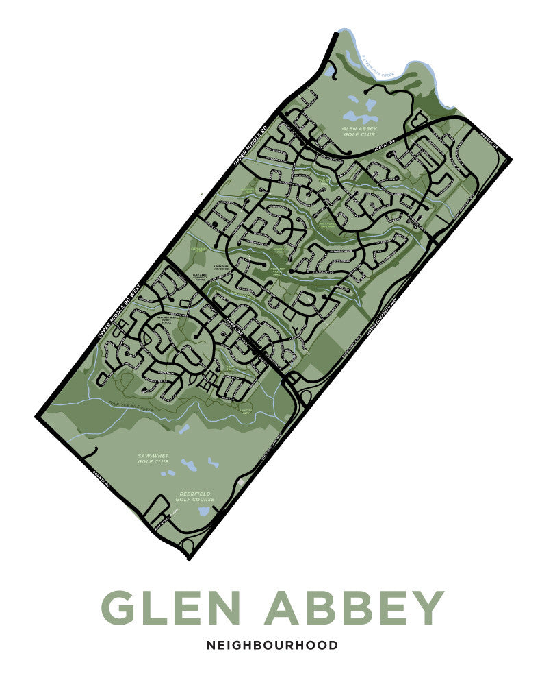 Glen Abbey Neighbourhood (Oakville)