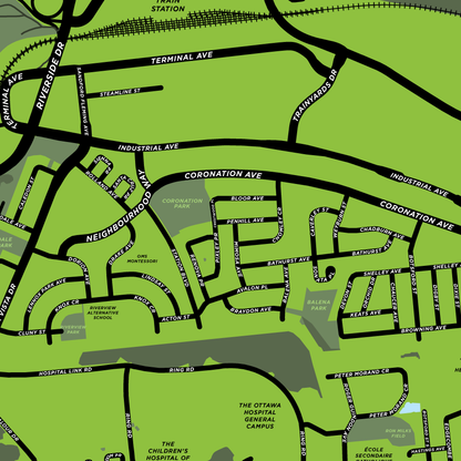 Riverview Park Neighbourhood Map