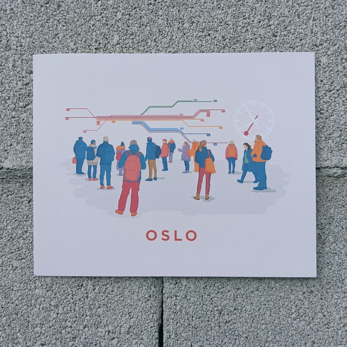 Oslo Print