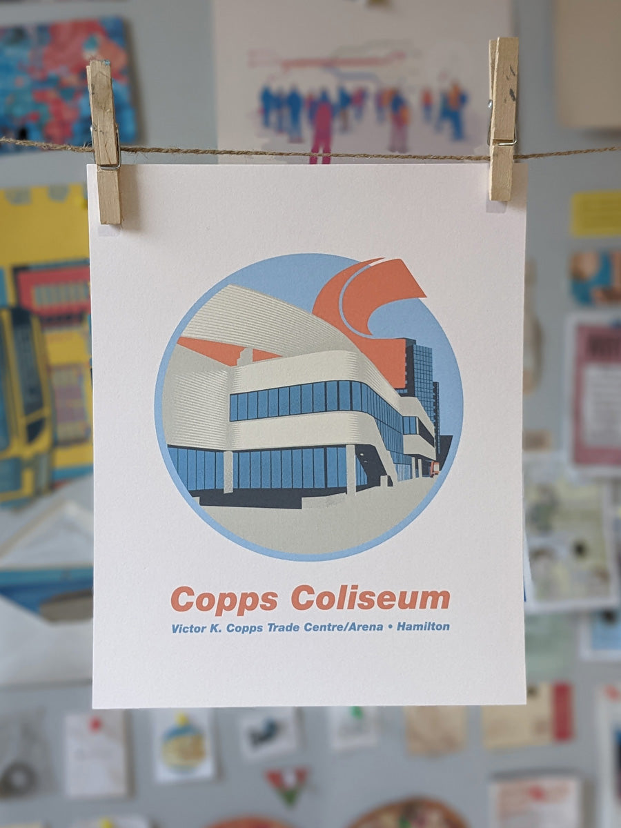 Copps Coliseum Print
