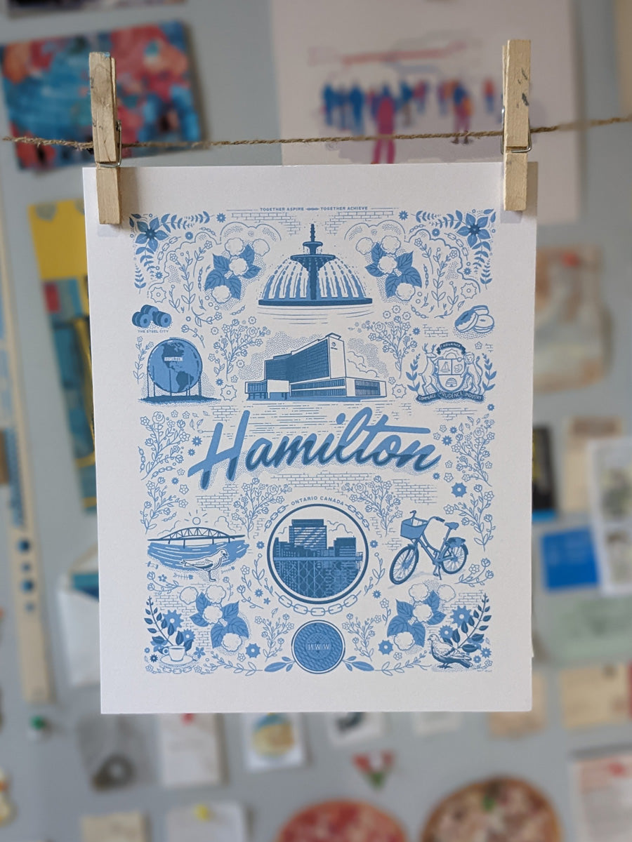 Hamilton Blue