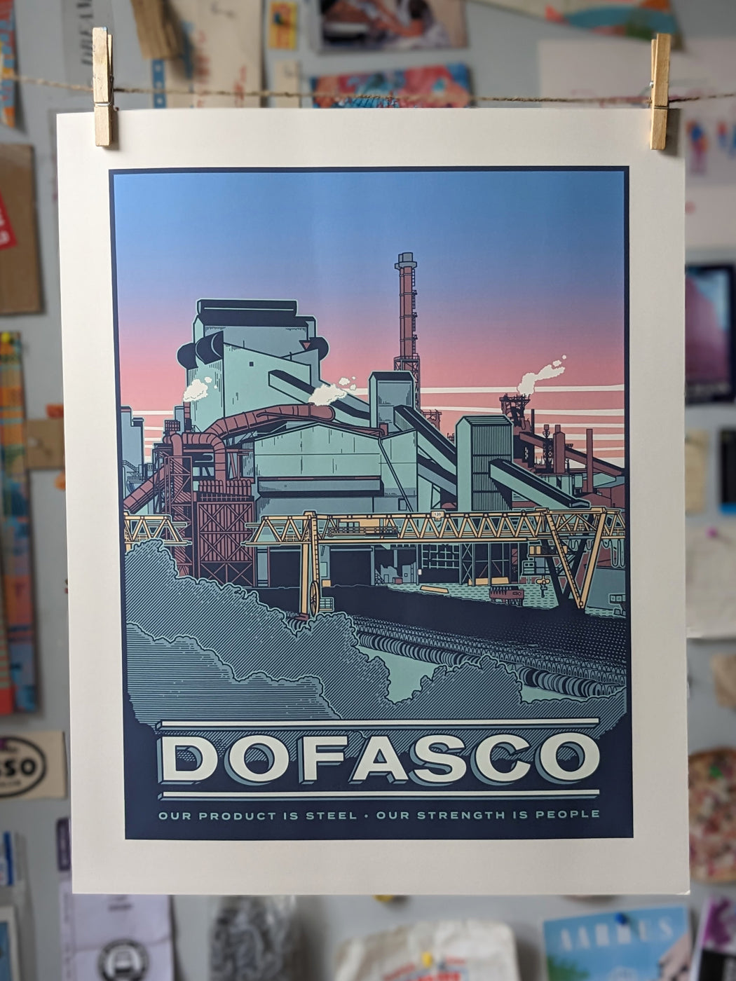 Dofasco Print