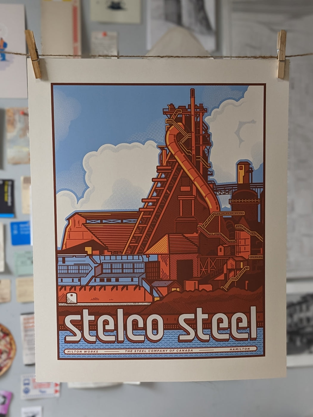 Stelco Print