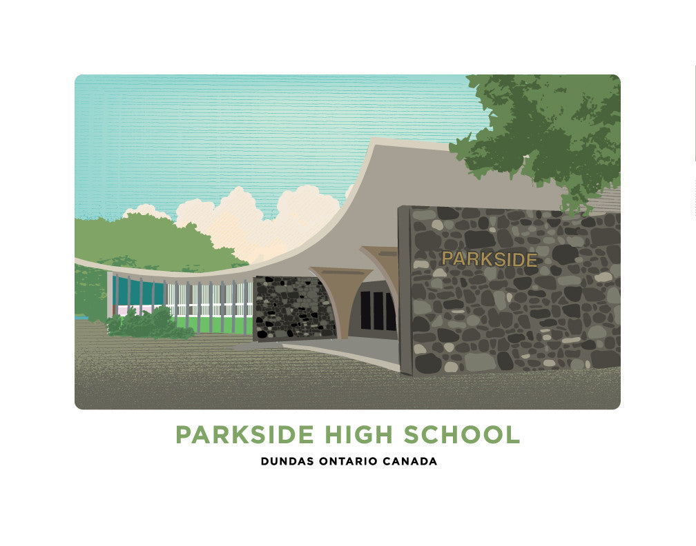 Parkside High School Print