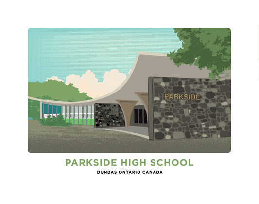 Parkside High School Print