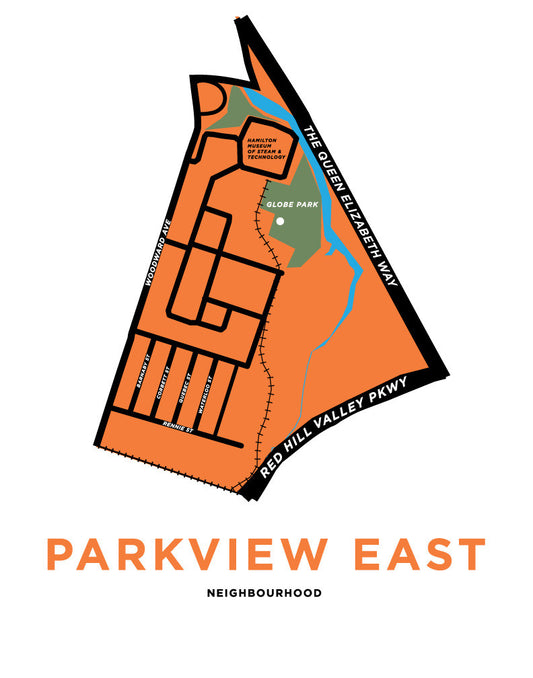 Parkview East Neighbourhood Map