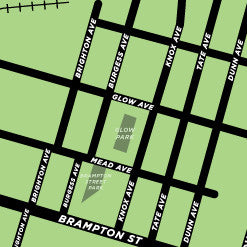 Parkview West Neighbourhood Map