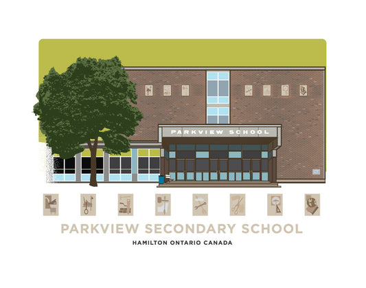 Parkview Secondary School Print