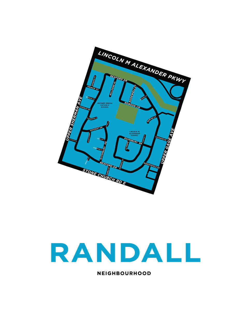 Randall Neighbourhood Map