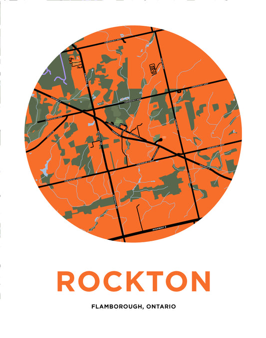 Rockton Map