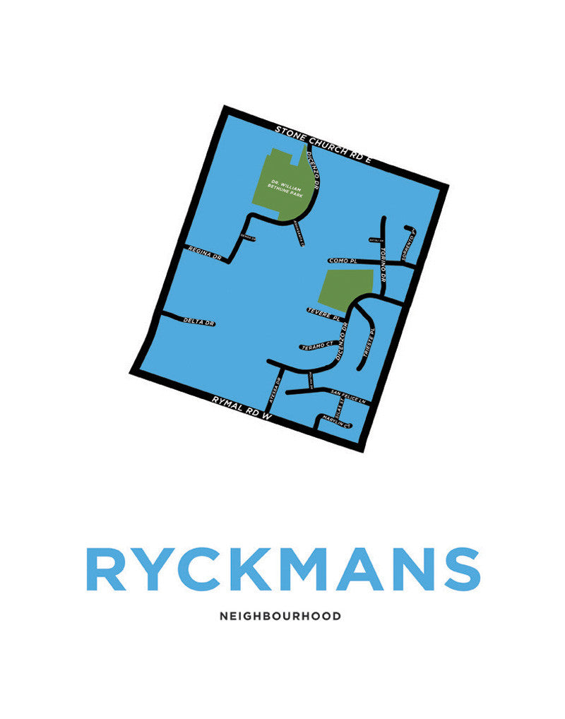 Ryckmans Neighbourhood - Preview