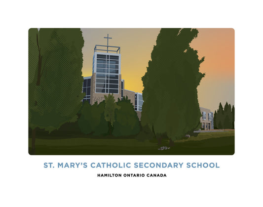 St. Mary's Catholic Secondary School Print