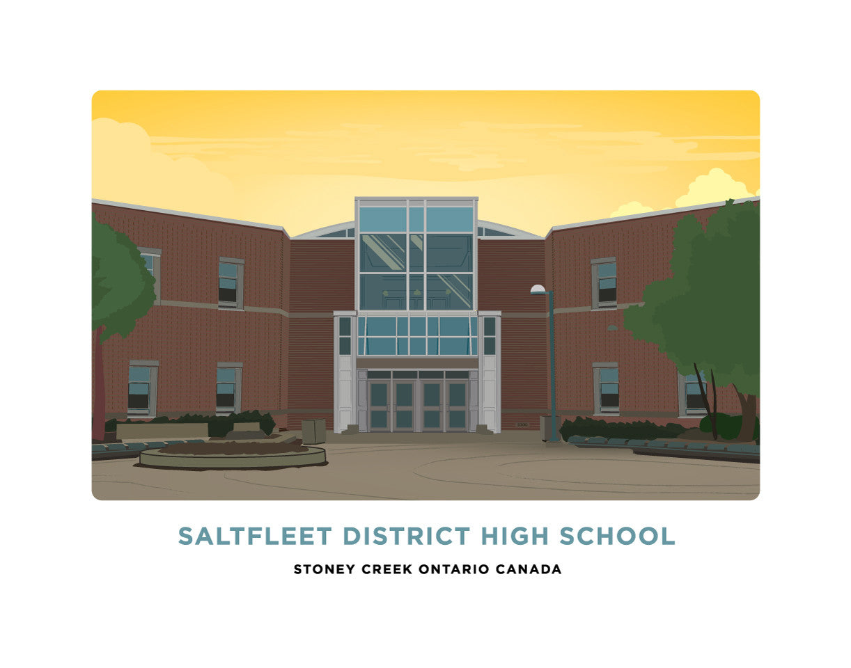 Saltfleet District High School Print