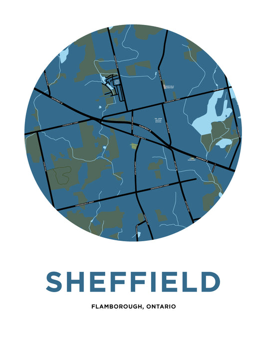 Sheffield Map