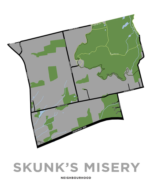 Skunk's Misery Neighbourhood - Preview