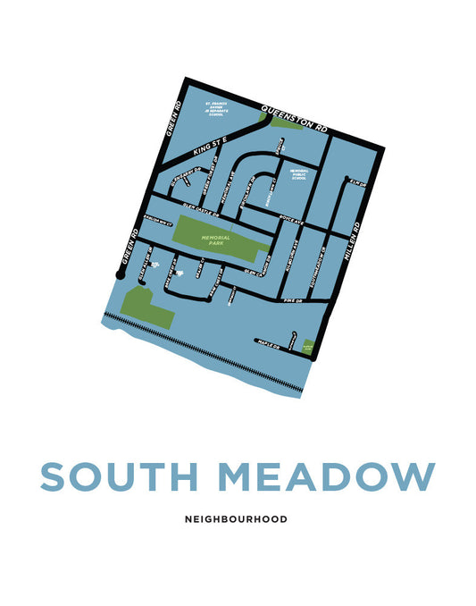South Meadow Neighbourhood - Stoney Creek - Low-Res Preview