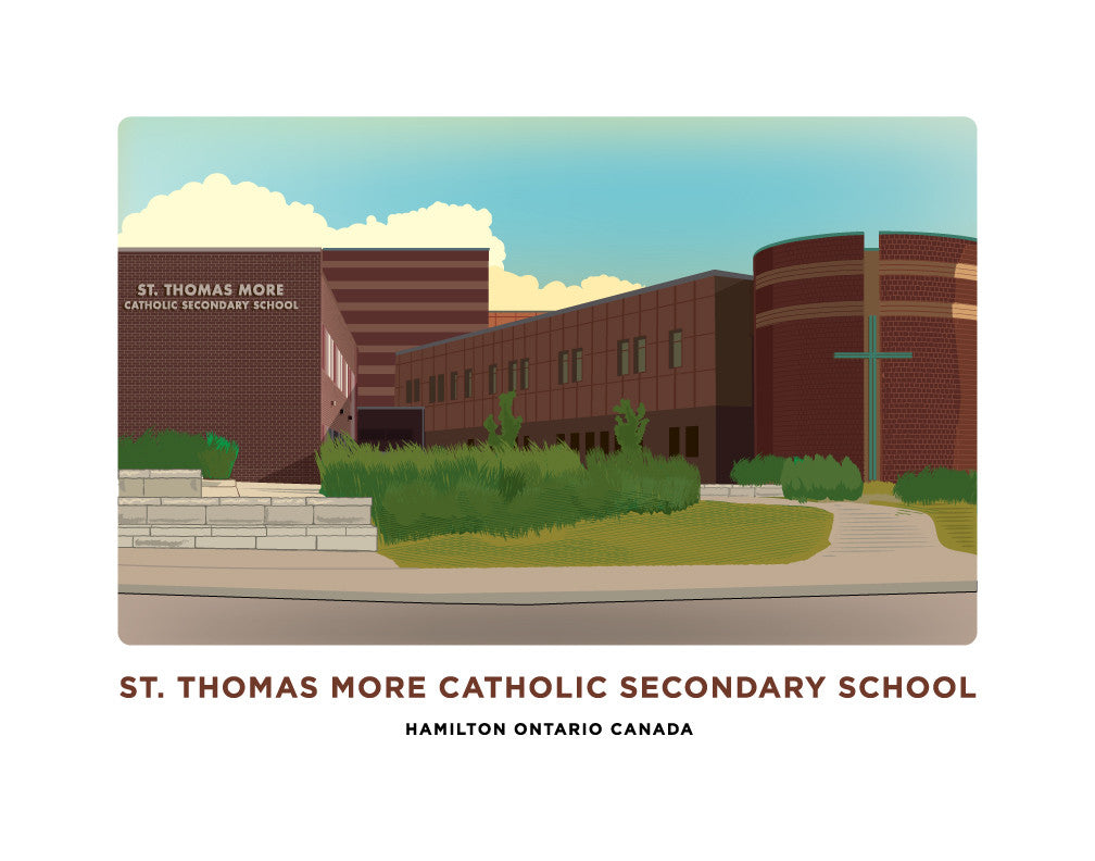 St. Thomas More Catholic Secondary School Print