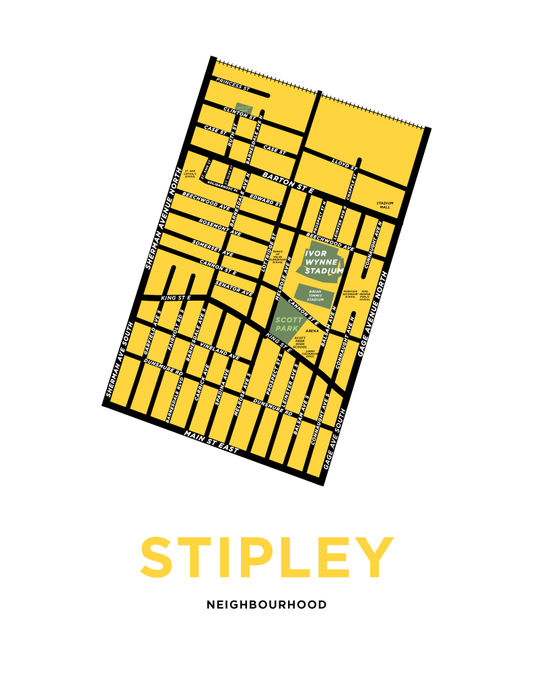 Stipley Neighbourhood Map