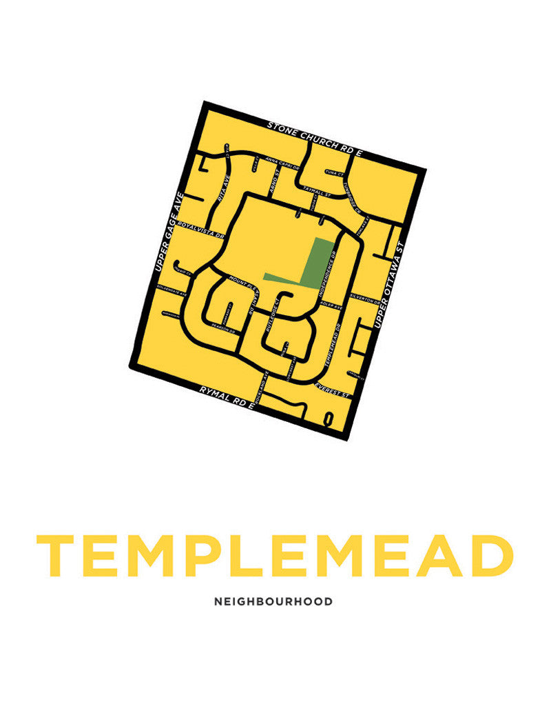 Templemead Neighbourhood, Preview