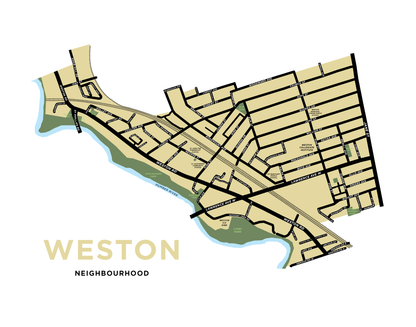 Weston Neighbourhood Map