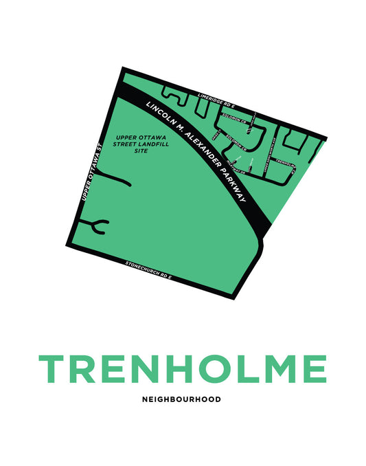 Trenholme Neighbourhood Map