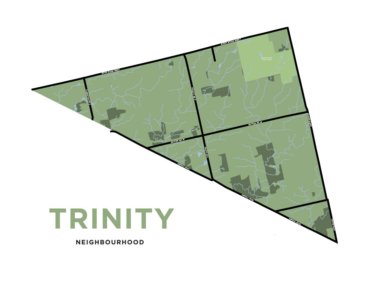 Trinity Neighbourhood Map