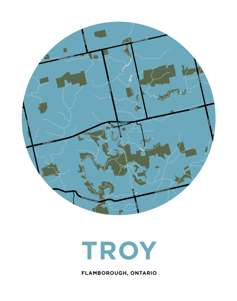 Troy Map