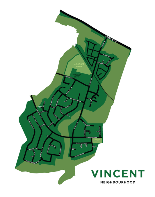 Vincent Neighbourhood Map