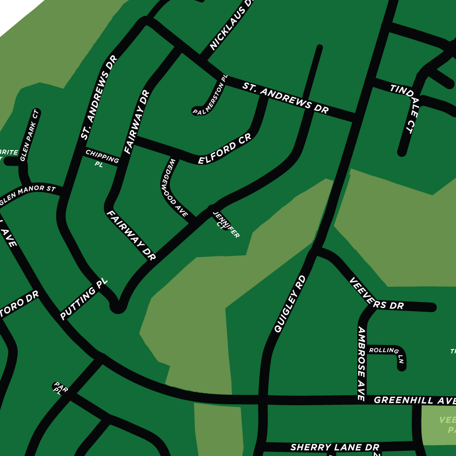 Vincent Neighbourhood Map