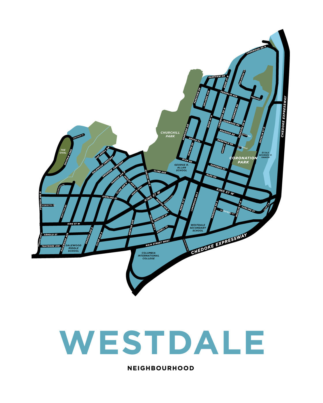 Westdale (North and South)