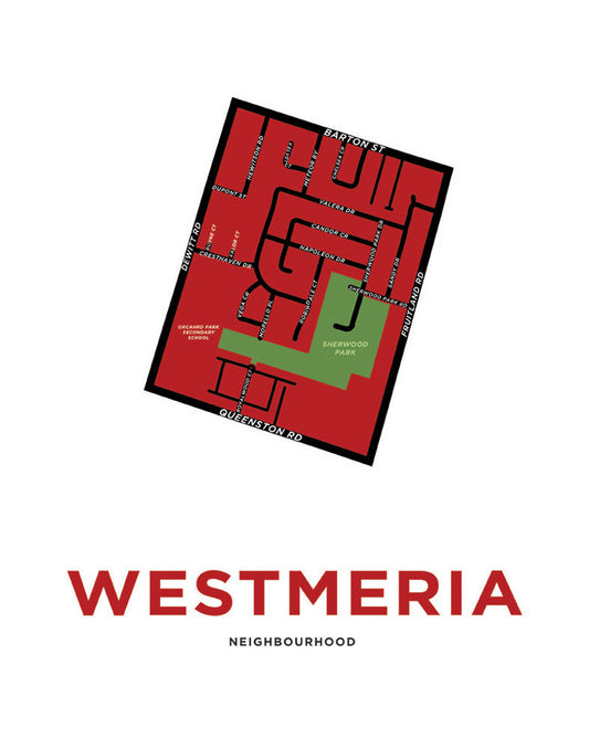 Westmeria Neighbourhood, Stoney Creek - Preview