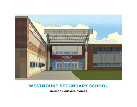 Westmount Secondary School Print