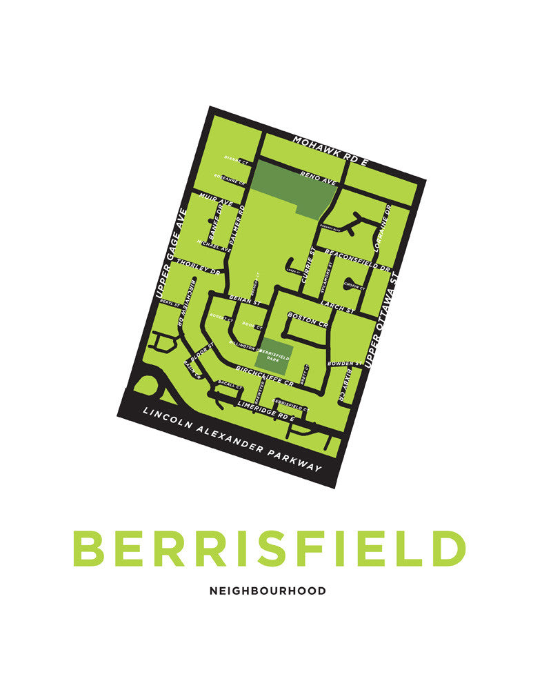 Berrisfield Neighbourhood, Preview