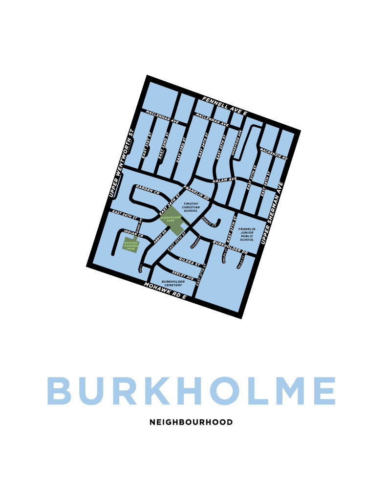 Burkholme Neighbourhood Map